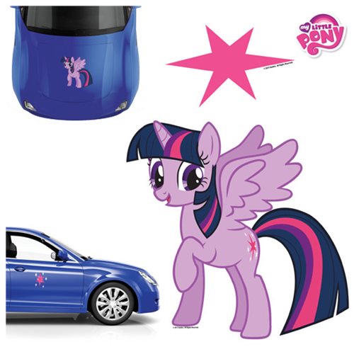 My Little Pony Twilight Sparkle Car Graphics Set
